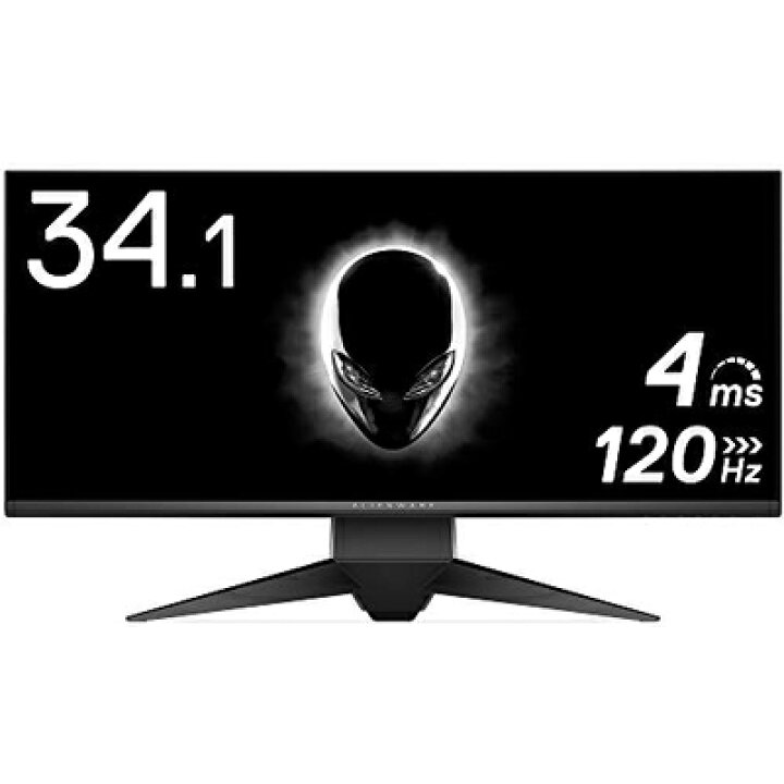 楽天市場】【中古】 ALIENWARE ゲーミングモニター 34.1インチ 