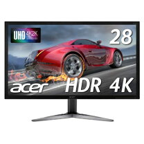 楽天市場】acer エイサー ゲーミングモニター kg281kabmiipxの通販