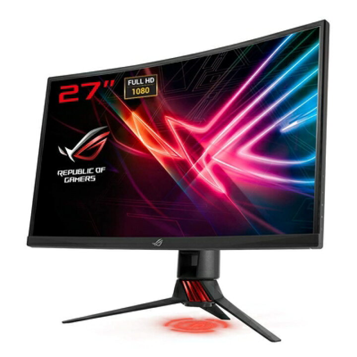 楽天市場】【中古】 ASUS ゲーミングモニター ROG STRIX XG27VQ 27 