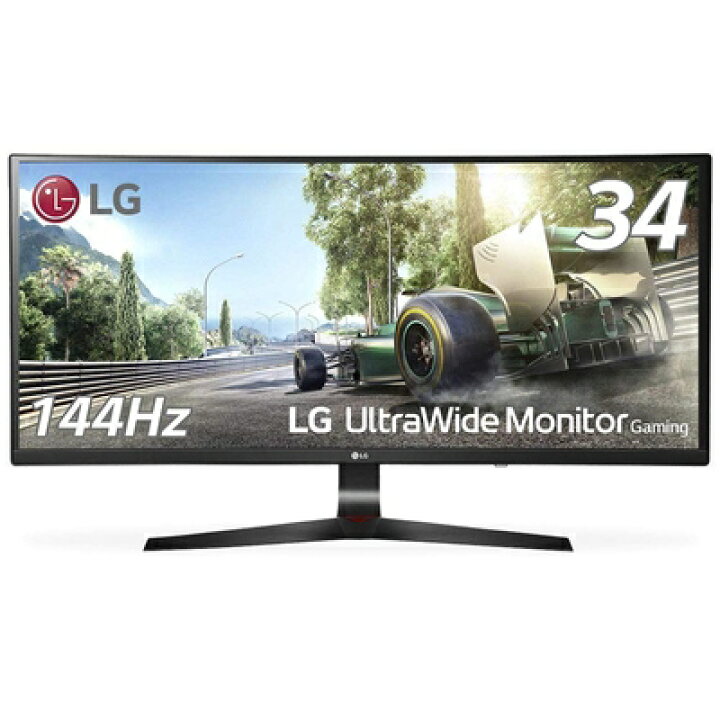 楽天市場】【中古】 LG ゲーミング モニター ディスプレイ 34UC79G-B 