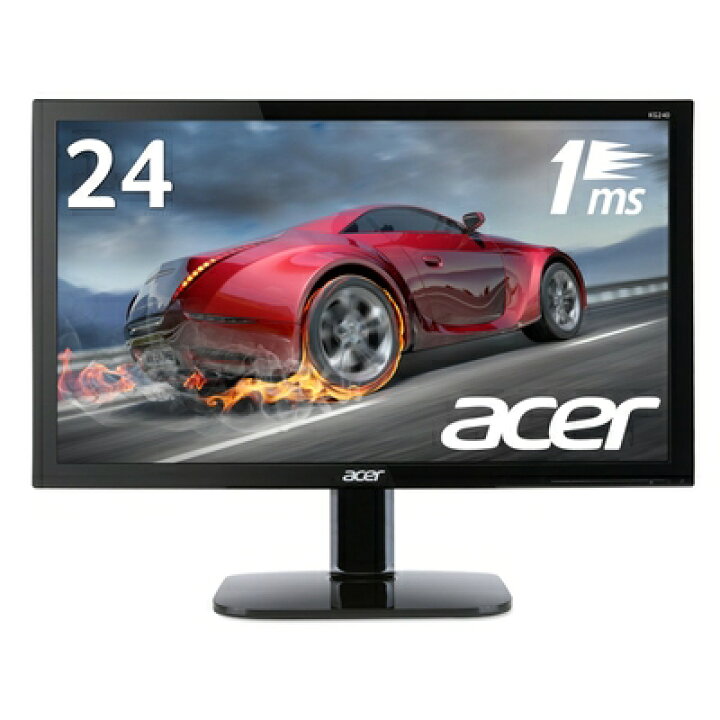 楽天市場】【中古】 Acer ゲーミングモニター KG240bmiix 24インチ/1ms 