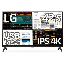 楽天市場】LG 43SQ700S-W スマートディスプレイ 42.5インチ 4Kの通販