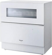 【中古】 パナソニック 食器洗い乾燥機 食洗機 ナノイーX搭載 ホワイト NP-TZ300-W