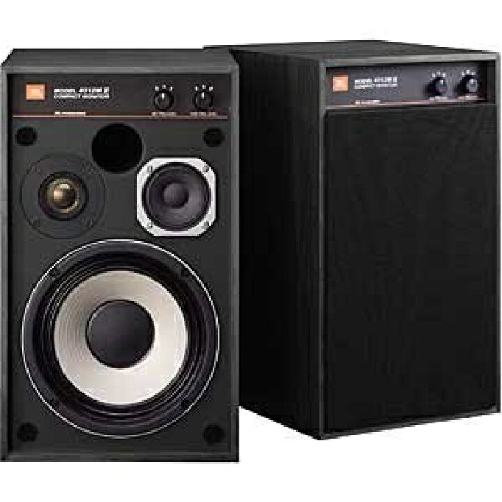 楽天市場】【中古】 JBL スピーカー 4312M II BK [ペア] : ベアホームズ