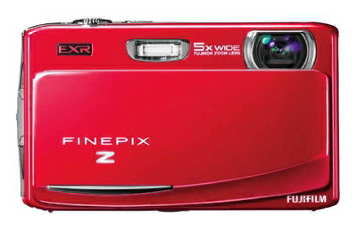 楽天市場】【中古】 FUJIFILM デジタルカメラ FinePix Z950EXR レッド 