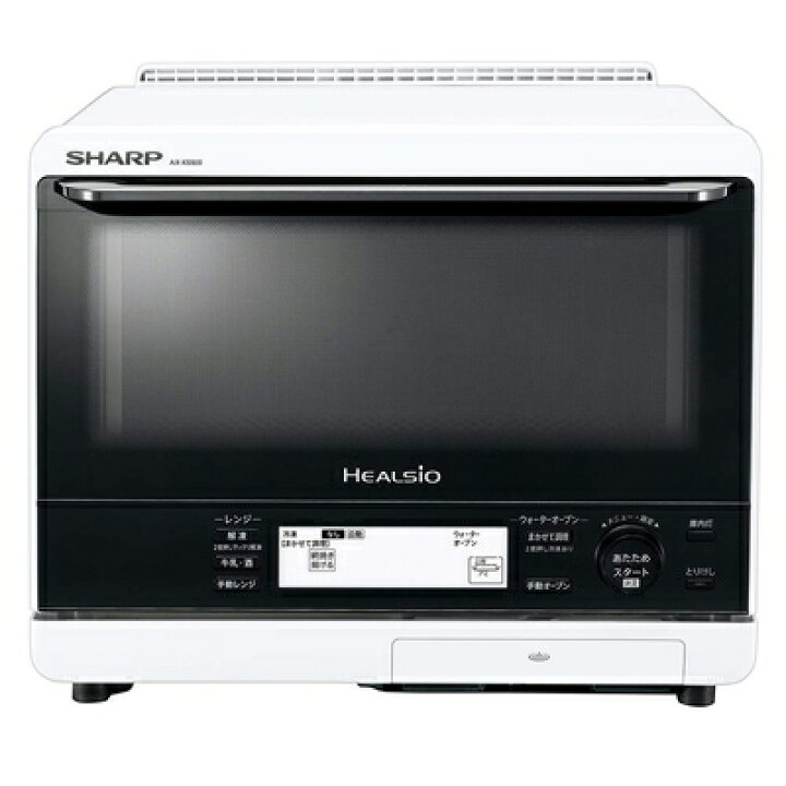 楽天市場】【中古】 シャープ ヘルシオ 加熱水蒸気 2段調理 30Lタイプ 