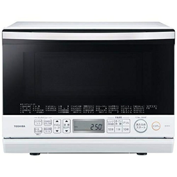 楽天市場】【中古】 東芝 簡易スチームオーブンレンジ 26L グラン 