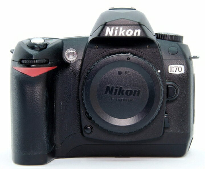 楽天市場】【中古】 Nikon D70 デジタル一眼レフカメラ レンズキット 