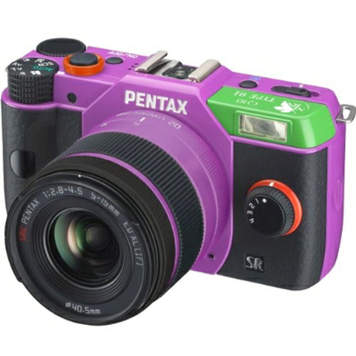 楽天市場】【中古】 PENTAX ミラーレス一眼 Q10 エヴァンゲリオン 