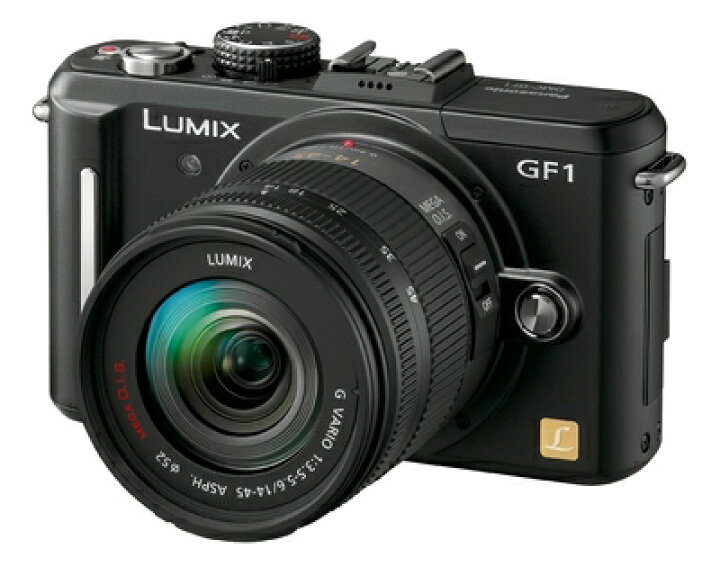楽天市場】【中古】 パナソニック ミラーレス一眼カメラ GF1 レンズ 