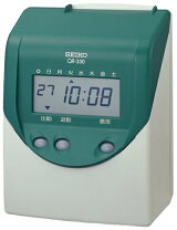 楽天市場】タイムレコーダーセイコーqr340の通販