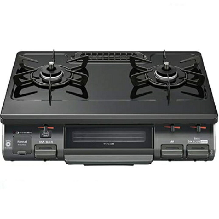 楽天市場】【中古】 リンナイ ガスコンロ（ガステーブル）RT64JH6S2-GR 