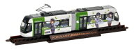 【中古】 鉄道コレクション 鉄コレ 富山ライトレール 鉄道むすめラッピング (C:黄緑)