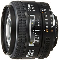 楽天市場】中古 レンズ 24mm f2．8 nikonの通販