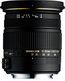 【中古】 シグマ(Sigma) SIGMA 標準ズームレンズ 17-50mm F2.8 EX DC OS HSM キヤノン用 APS-C専用 583545