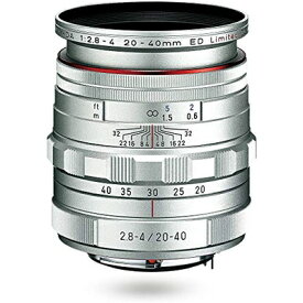 【中古】 ペンタックス HD PENTAX-DA 20-40mmF2.8-4ED Limited DC WR シルバー 標準ズームレンズ 【APS-Cサイズ用】【高品位リミテッドレンズ・アルミ削り出しボディ】【高精細な描写】【高性能 HDコーティング】【高速AF・DCモーター搭載】【防滴構造】【ペンタッ