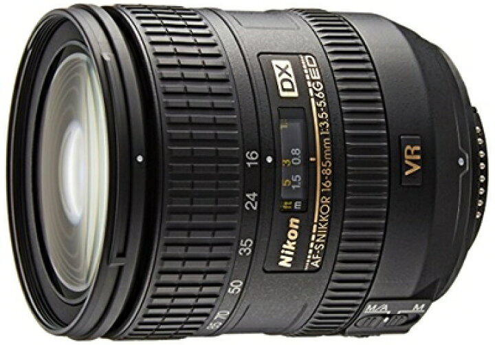 楽天市場】【中古】 Nikon 標準ズームレンズ AF-S DX NIKKOR 16-85mm f 