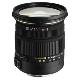 【中古】 SIGMA 標準ズームレンズ 17-50mm F2.8 EX DC HSM ソニー用 APS-C専用 928636