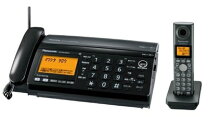 楽天市場】パナソニック コードレス電話機 子機1台付き（FAX｜電話機 