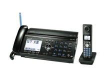 楽天市場】家庭用FAX（カラーブラック）（FAX｜電話機・FAX）：家電の通販 