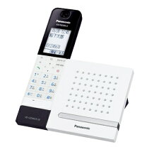 楽天市場】panasonic デジタルコードレス電話機ve－gdw54dw－wの通販