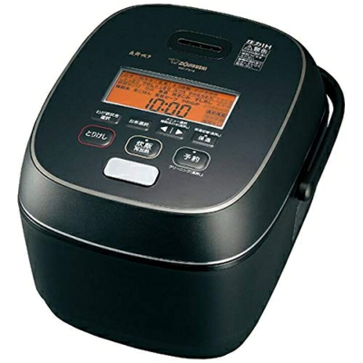 楽天市場】【中古】 象印 圧力IH炊飯ジャー（1升炊き） 濃墨 ZOJIRUSHI 