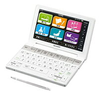 楽天市場】シャープ カラー電子辞書brain 中学生モデル ホワイト系 pw  
