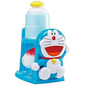 【中古】 ドウシシャ かき氷器 電動 ドラえもん バラ氷対応 製氷カップ2個付き