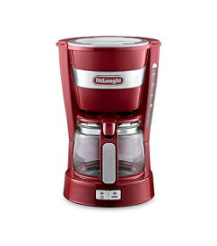 【中古】 デロンギ (DeLonghi) ドリップコーヒーメーカー パッションレッド アクティブシリーズ レッド 5カップ ICM14011J-R