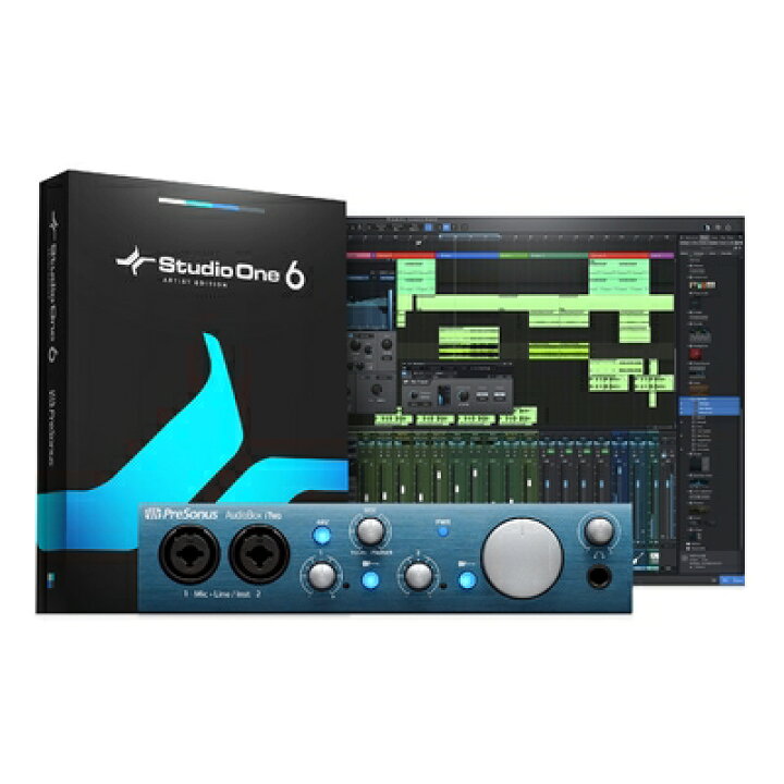 楽天市場】【中古】 PreSonus AudioBox iTwo USB/iPadオーディオ 