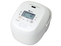 楽天市場】東芝 真空圧力IHジャー炊飯器（5.5合炊き）ホワイトTOSHIBA 