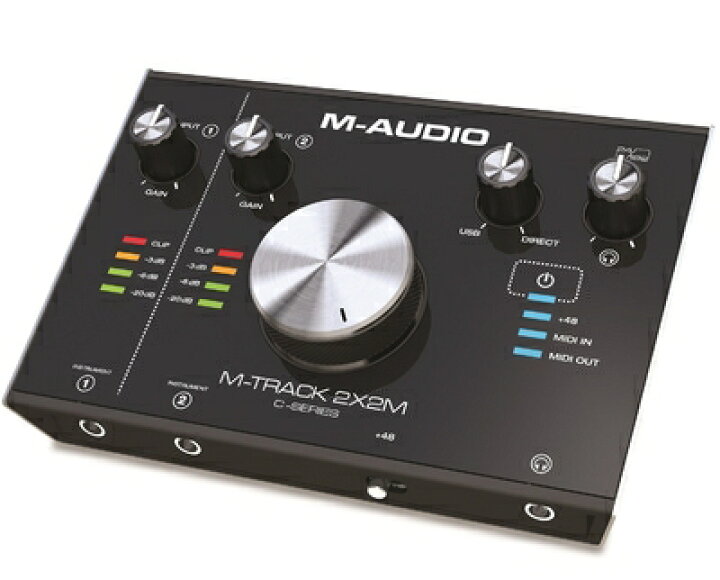 楽天市場】【中古】 M-Audio 24bit/192kHz USB オーディオMIDI  