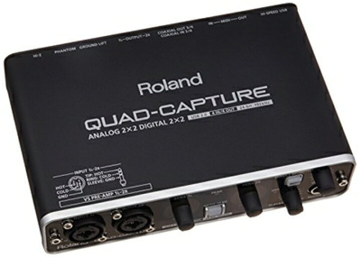楽天市場】【中古】 Roland ローランド オーディオインターフェイス 