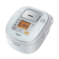 楽天市場】パナソニック panasonic 炊飯器 ホワイト sr-hb100-w [ih 