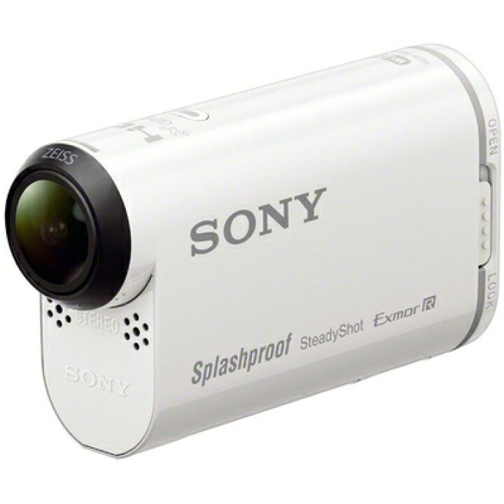 楽天市場】【中古】 SONY HDウェアラブルカメラ AS200V アクションカム  
