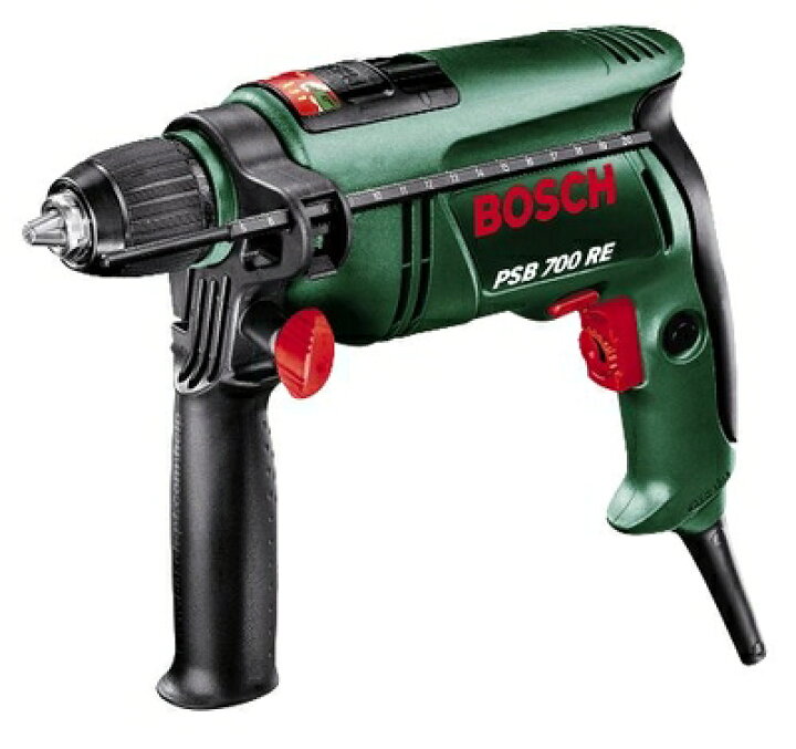 楽天市場】【中古】 BOSCH(ボッシュ) 振動ドリル PSB700RE/N : ベア 