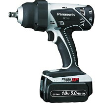 中古】【非常に良い】パナソニック(Panasonic) 充電インパクトレンチ  