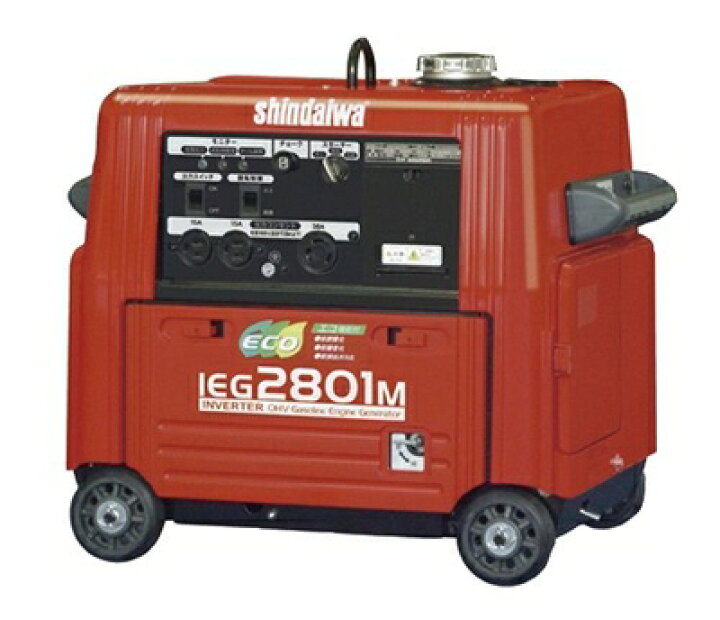 楽天市場】【中古】 やまびこ産業機械 新ダイワ インバータ発電機(防音 