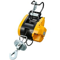 楽天市場】リョービ 電動ウインチ 60kg 21mの通販