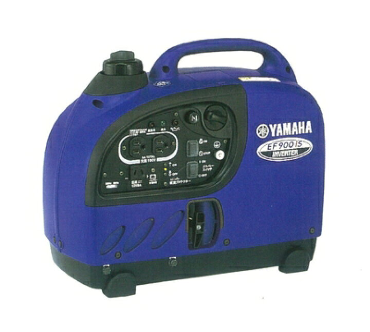 楽天市場】【中古】 ヤマハ 発電機 EF900iS インバータ発電機 0.9kVA 
