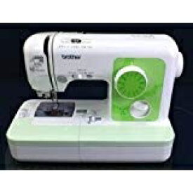 【中古】 ブラザー電子ミシン A35-LG（グリーン）
