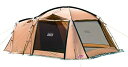 【中古】 コールマン(Coleman) テント タフスクリーン2ルームハウス サンド 4〜5人用 2000031571