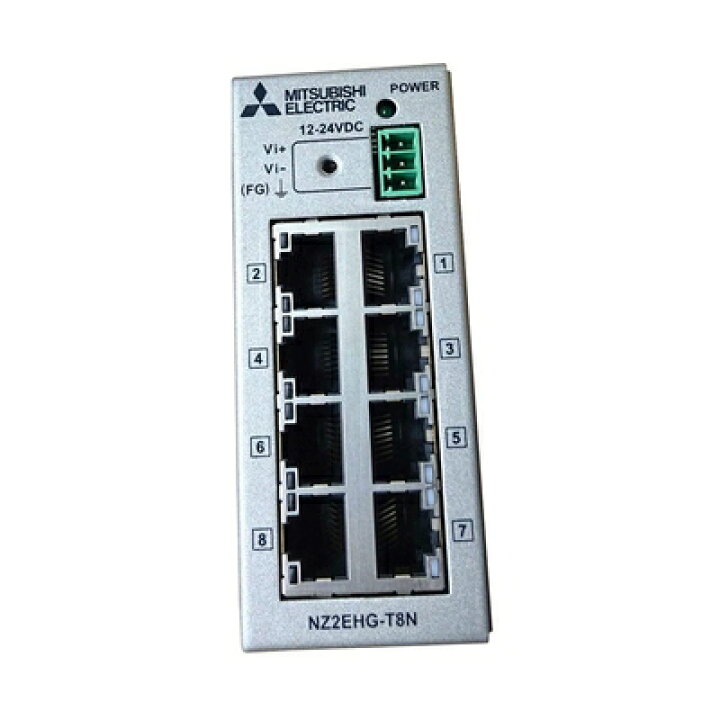 楽天市場】【中古】 産業用スイッチングHUB NZ2EHG-T8N : ベアホームズ