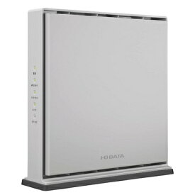 【中古】 アイ・オー・データ WiFi ルーター 無線LAN Wi-Fi6 AX3000 2402+574Mbps IPv6対応 日本メーカー 【 iPhone/Android / PS5 / Nintendo Switch メーカー動作確認済み】 WN-DAX3000GR/E