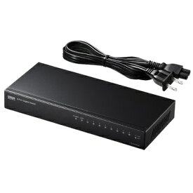【中古】 サンワサプライ Giga対応スイッチングハブ(8ポート) ループ検知機能つき LAN-GIGAH8L