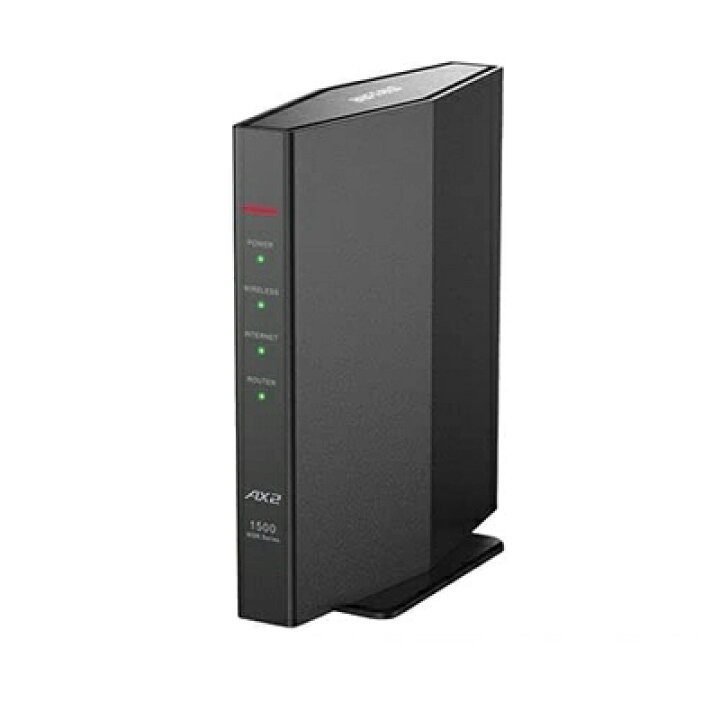 楽天市場】【中古】 バッファロー WSR-1500AX2S/DBK [WiFiルーター 