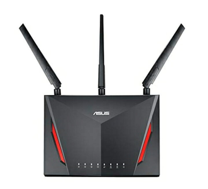 中古】(非常に良い)ASUS WiFi 無線 ゲーミングルーター 11ac AC2900  