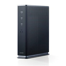【中古】 エレコム Wifi ルーター 無線LAN 最新規格 Wi-Fi6 11ax / 11ac IPv6 (IPoE) AX6000 4804+1147Mbps 有線10Gbps クアッドコアCPU ビームフォーミングZ 【 iPhone/iPad/Nintendo Switch / PS5 対応】 グレー WRC-X6000XS-G