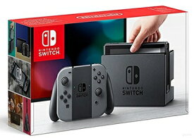 【中古】 Nintendo Switch 本体 (ニンテンドースイッチ) 【Joy-Con (L) / (R) グレー】(キャンペーンプリペイド番号なし) (整備済み品)