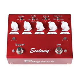 【中古】 BOGNER Ecstasy Red コンパクトエフェクター ディストーション ボグナー